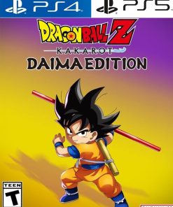 Dragon Ball Kakarot + Daima Edition Ps4 Ps5