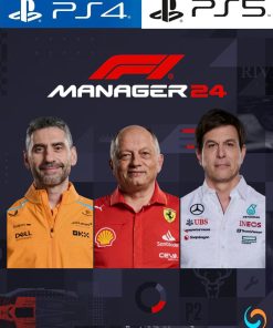 f1 manager 24 Ps4 Ps5