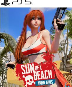 Anime Girls Sun of a Beach PS5