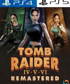 Tomb Raider 4 5 6 Remastered Ps4 Ps5