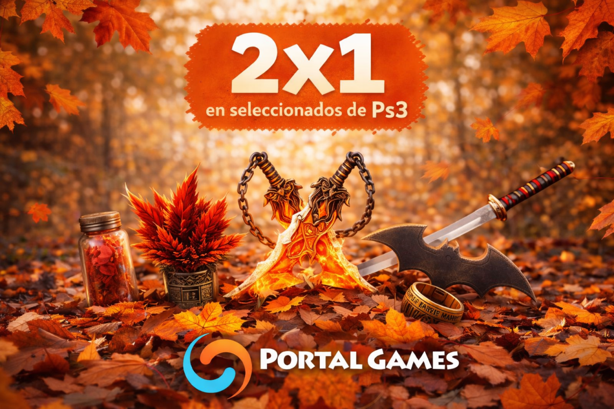 2x1 Otoñal en PS3
