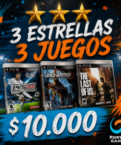 Promo 3 estrellas