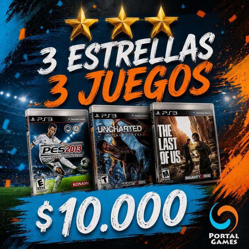 Promo 3 estrellas