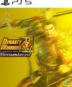 DYNASTY WARRIORS 3: Complete Edition Remastered Ps5
