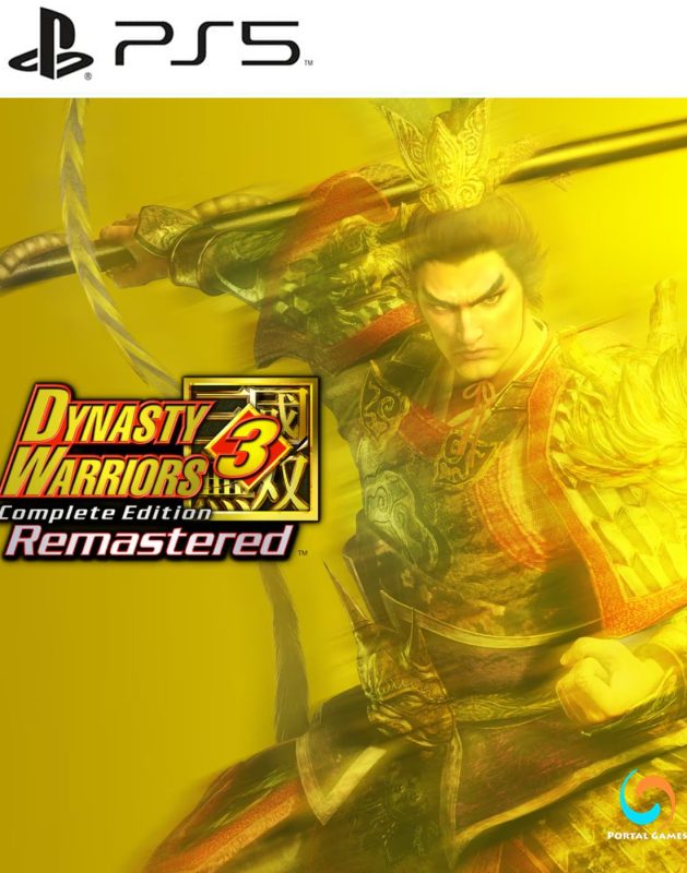 DYNASTY WARRIORS 3: Complete Edition Remastered Ps5