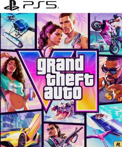 GTA VI Grand Theft Auto 6 PS5