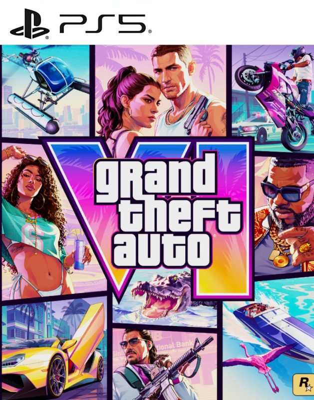GTA VI Grand Theft Auto 6 PS5