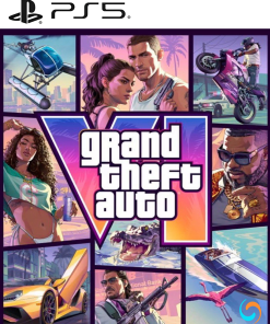 GTA VI Grand Theft Auto 6 PS5