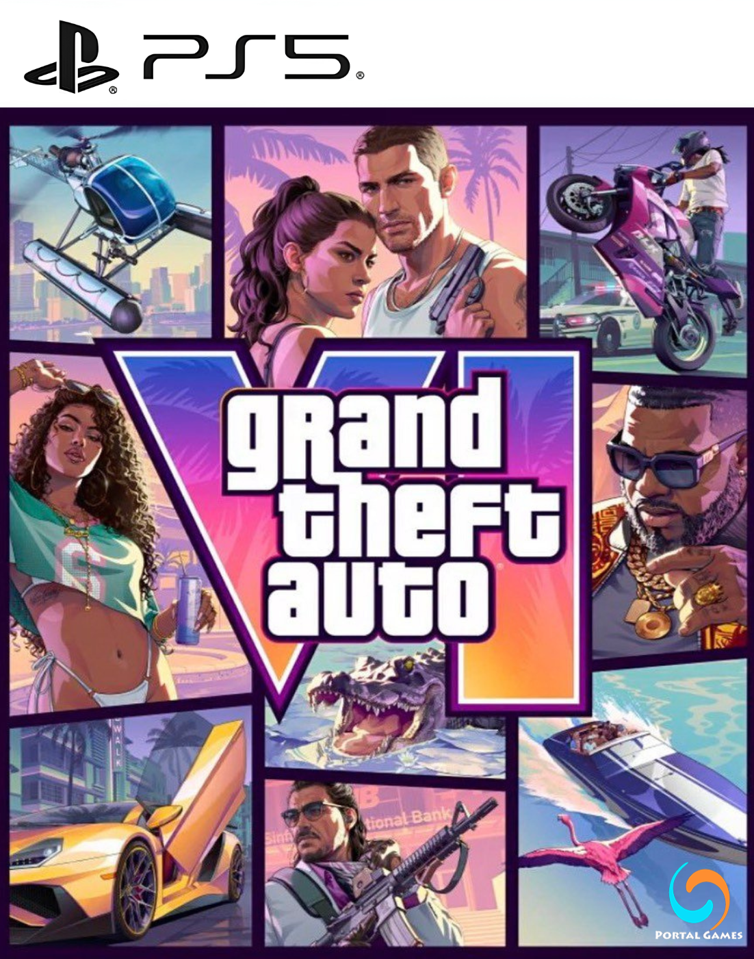 GTA VI Grand Theft Auto 6 PS5