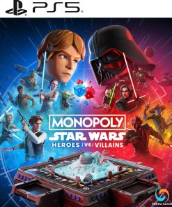 Monopoly: Star Wars Heroes vs. Villains Ps5
