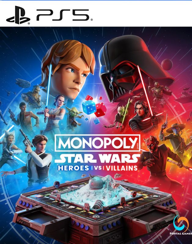 Monopoly: Star Wars Heroes vs. Villains Ps5