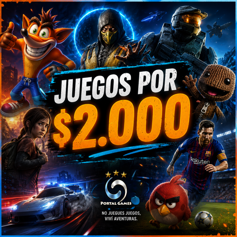 Juegos PS3 por $2.000
