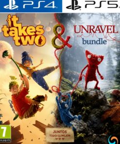 It takes two + Unravel Bundle PS4 Ps5
