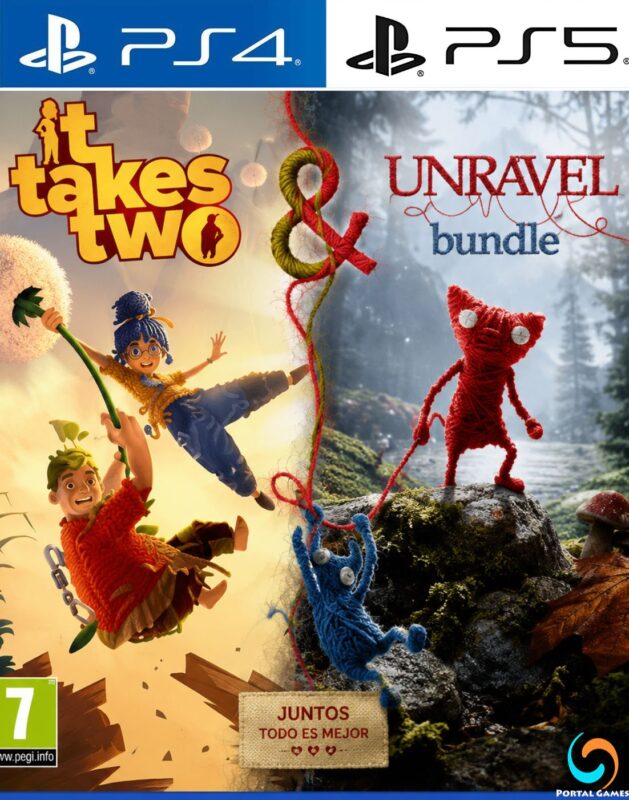 It takes two + Unravel Bundle PS4 Ps5