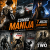Combo manija Ps3