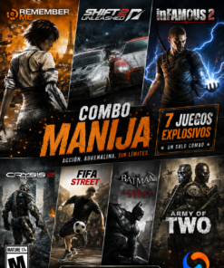 Combo manija Ps3