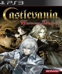 Castlevania Harmony of Despair PS3