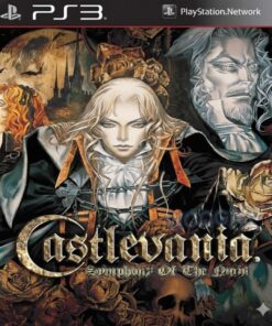 Castlevania Symphony of the Night PS3