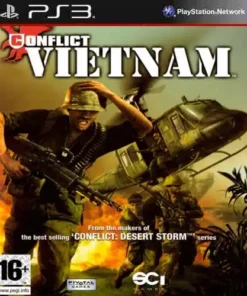 Conflict: Vietnam PS3