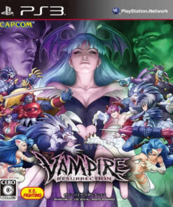 Darkstalkers Resurrection PS3