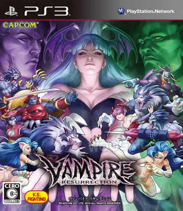 Darkstalkers Resurrection PS3
