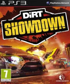 DiRT Showdown PS3