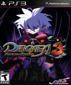 Disgaea 3: Absence of Justice PS3
