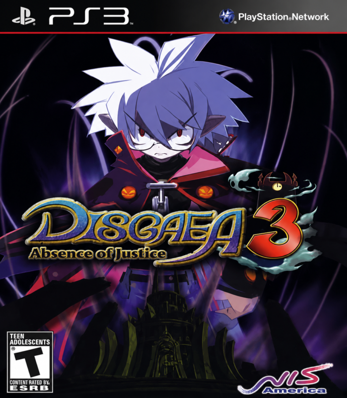 Disgaea 3: Absence of Justice PS3
